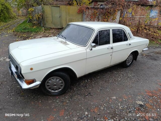 Бежевий ГАЗ 24, об'ємом двигуна 2.4 л та пробігом 1000 тис. км за 1000 $, фото 4 на Automoto.ua