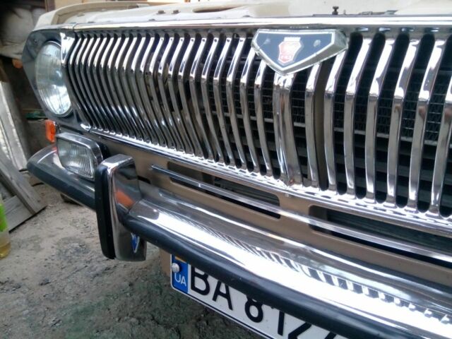 Бежевий ГАЗ 24, об'ємом двигуна 2.4 л та пробігом 110 тис. км за 5000 $, фото 10 на Automoto.ua