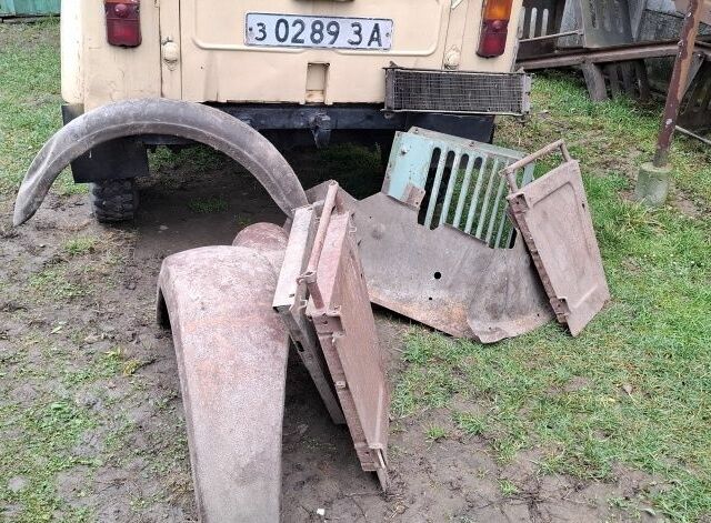 Бежевый ГАЗ 24, объемом двигателя 2 л и пробегом 50 тыс. км за 800 $, фото 8 на Automoto.ua