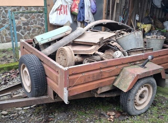 Бежевый ГАЗ 24, объемом двигателя 2 л и пробегом 50 тыс. км за 800 $, фото 10 на Automoto.ua