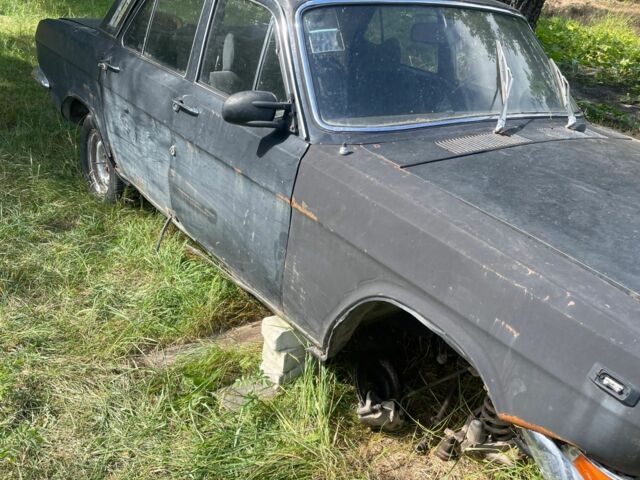 Черный ГАЗ 24, объемом двигателя 0 л и пробегом 100 тыс. км за 402 $, фото 1 на Automoto.ua