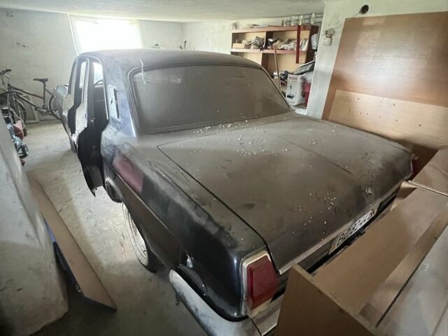 Черный ГАЗ 24, объемом двигателя 2.4 л и пробегом 222 тыс. км за 899 $, фото 3 на Automoto.ua