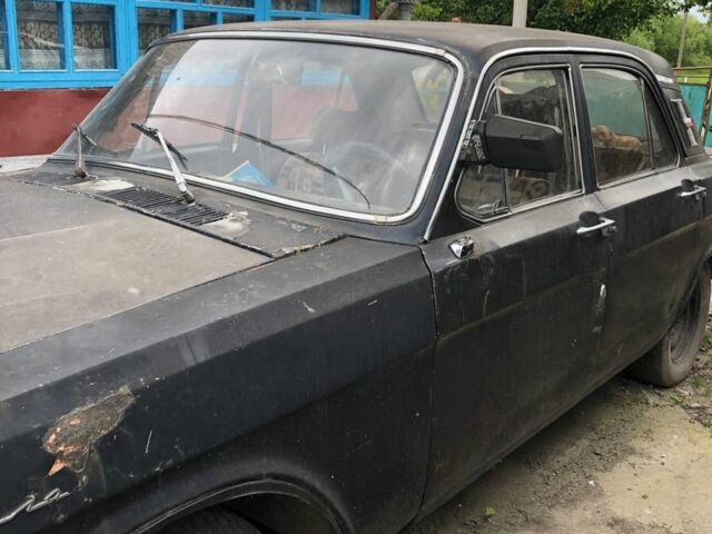 Черный ГАЗ 24, объемом двигателя 2.4 л и пробегом 1000 тыс. км за 480 $, фото 3 на Automoto.ua