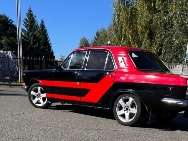 Черный ГАЗ 24, объемом двигателя 2.4 л и пробегом 400 тыс. км за 2500 $, фото 1 на Automoto.ua