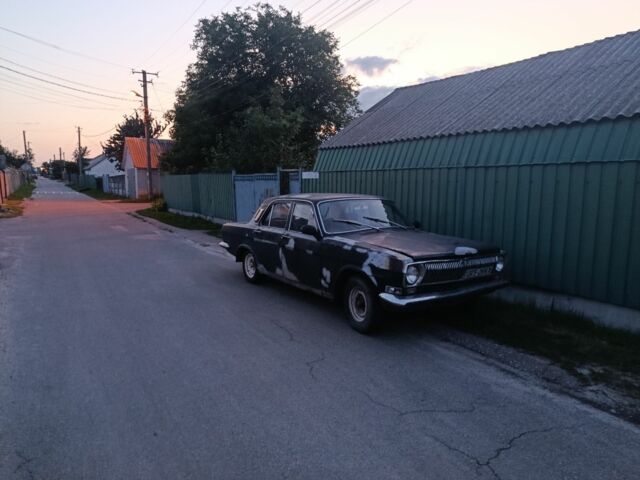 Чорний ГАЗ 24, об'ємом двигуна 2.5 л та пробігом 100 тис. км за 436 $, фото 1 на Automoto.ua