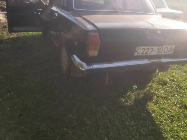 Черный ГАЗ 24, объемом двигателя 0 л и пробегом 62 тыс. км за 600 $, фото 5 на Automoto.ua