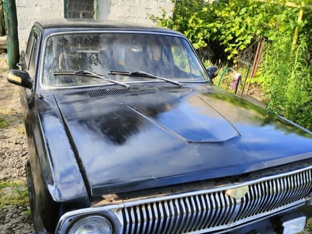 Чорний ГАЗ 24, об'ємом двигуна 2.4 л та пробігом 80 тис. км за 555 $, фото 1 на Automoto.ua