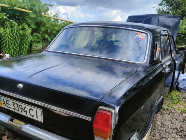 Чорний ГАЗ 24, об'ємом двигуна 2.4 л та пробігом 80 тис. км за 555 $, фото 2 на Automoto.ua