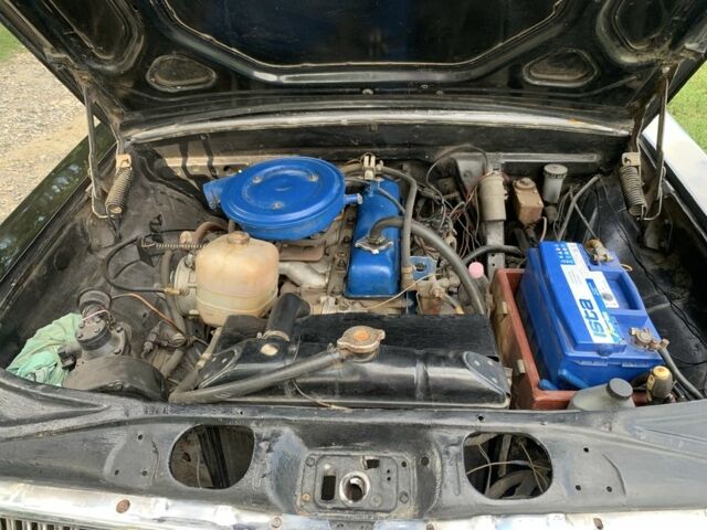 Черный ГАЗ 24, объемом двигателя 2.4 л и пробегом 80 тыс. км за 2300 $, фото 6 на Automoto.ua