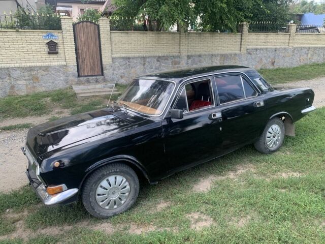 Черный ГАЗ 24, объемом двигателя 2.4 л и пробегом 80 тыс. км за 2300 $, фото 1 на Automoto.ua