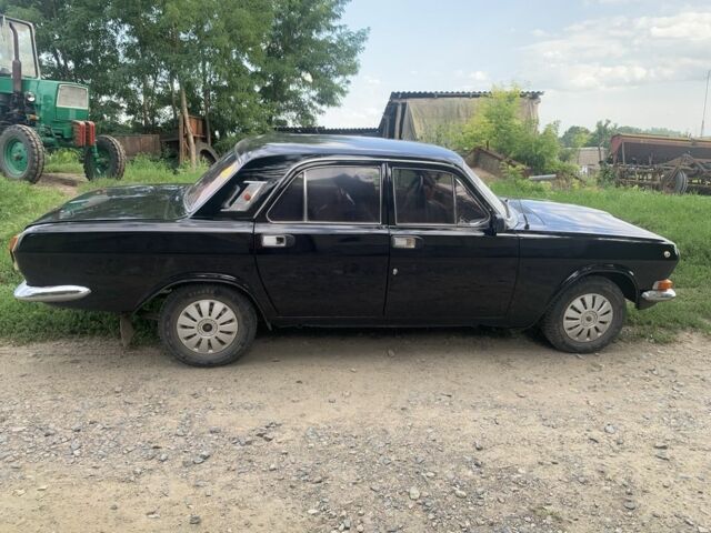 Черный ГАЗ 24, объемом двигателя 2.4 л и пробегом 80 тыс. км за 2300 $, фото 3 на Automoto.ua