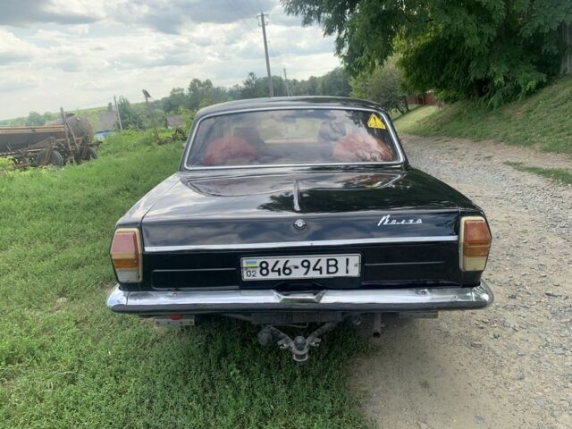 Черный ГАЗ 24, объемом двигателя 2.4 л и пробегом 80 тыс. км за 2300 $, фото 2 на Automoto.ua