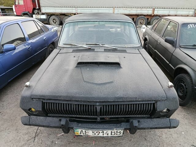 Черный ГАЗ 24, объемом двигателя 2.4 л и пробегом 70 тыс. км за 500 $, фото 1 на Automoto.ua
