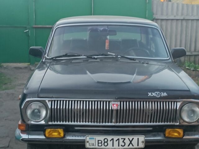 Черный ГАЗ 24, объемом двигателя 2 л и пробегом 500 тыс. км за 332 $, фото 2 на Automoto.ua