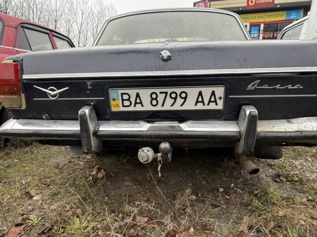 Черный ГАЗ 24, объемом двигателя 2.4 л и пробегом 204 тыс. км за 344 $, фото 7 на Automoto.ua