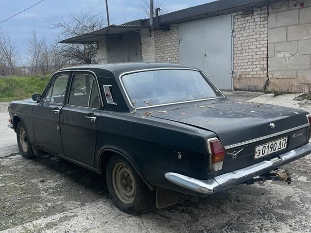 Чорний ГАЗ 24, об'ємом двигуна 2.4 л та пробігом 150 тис. км за 535 $, фото 5 на Automoto.ua