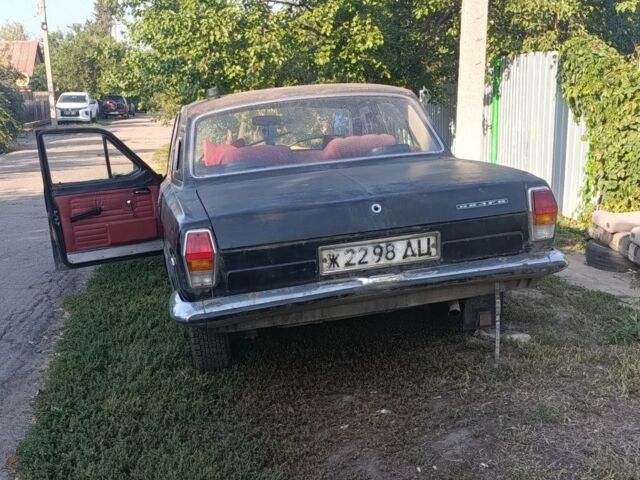 Черный ГАЗ 24, объемом двигателя 2.5 л и пробегом 40 тыс. км за 510 $, фото 2 на Automoto.ua