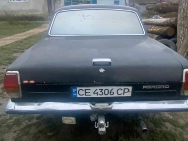 Чорний ГАЗ 24, об'ємом двигуна 2.45 л та пробігом 300 тис. км за 800 $, фото 2 на Automoto.ua