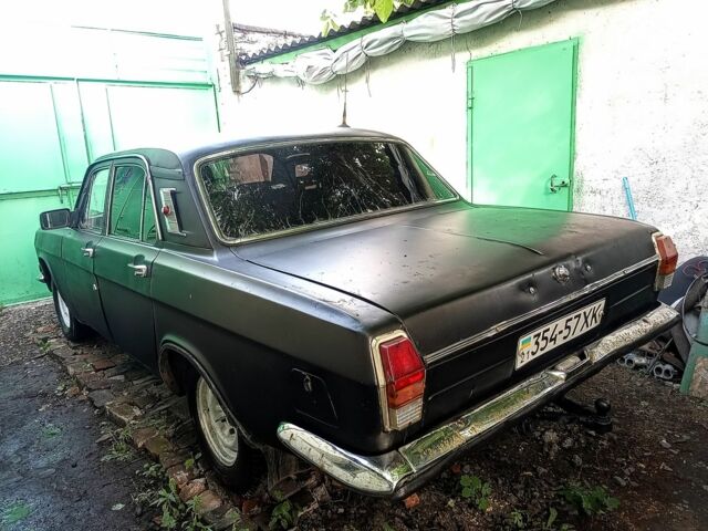 Черный ГАЗ 24, объемом двигателя 2.4 л и пробегом 100 тыс. км за 900 $, фото 1 на Automoto.ua
