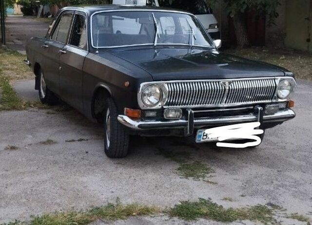 ГАЗ 24 1984 у Кропивницькому (Кіровограді) на Automoto.ua Чорний ГАЗ 24, об'ємом двигуна 0 л та пробігом 3 тис. км за 406 $, фото 5 на Automoto.ua