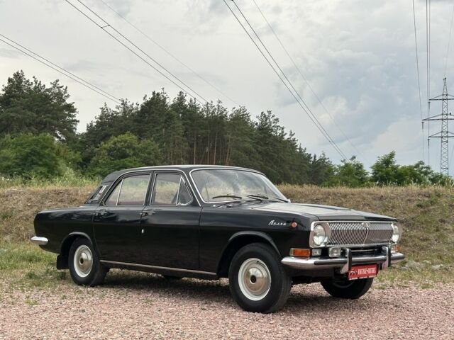 Черный ГАЗ 24, объемом двигателя 0 л и пробегом 25 тыс. км за 22000 $, фото 1 на Automoto.ua