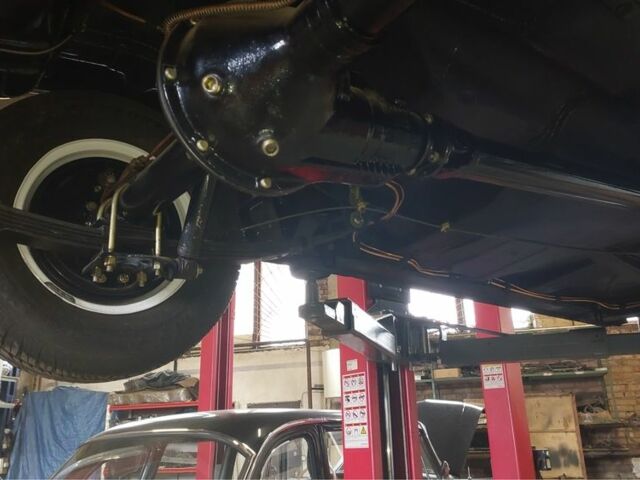 Черный ГАЗ 24, объемом двигателя 0 л и пробегом 25 тыс. км за 22000 $, фото 23 на Automoto.ua