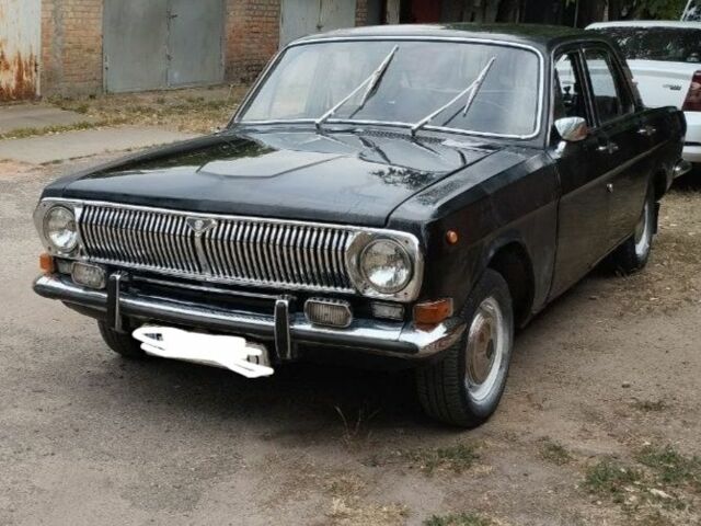 Черный ГАЗ 24, объемом двигателя 0 л и пробегом 3 тыс. км за 577 $, фото 1 на Automoto.ua