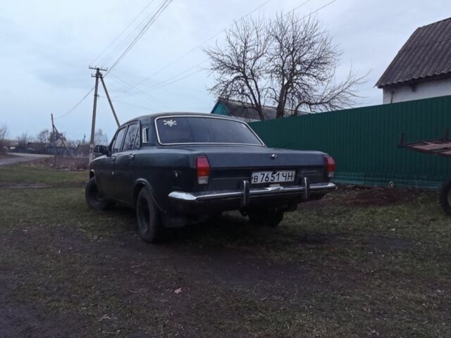 Черный ГАЗ 24, объемом двигателя 0.24 л и пробегом 1 тыс. км за 1100 $, фото 2 на Automoto.ua