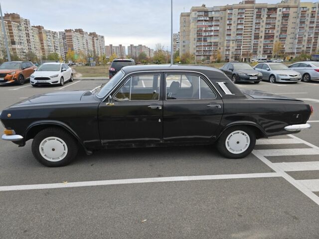 Черный ГАЗ 24, объемом двигателя 2.4 л и пробегом 98 тыс. км за 900 $, фото 5 на Automoto.ua