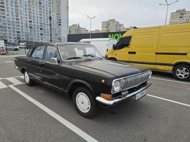 Черный ГАЗ 24, объемом двигателя 2.4 л и пробегом 98 тыс. км за 900 $, фото 3 на Automoto.ua