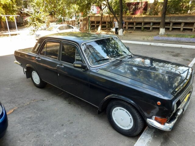 Чорний ГАЗ 24, об'ємом двигуна 2.4 л та пробігом 66 тис. км за 550 $, фото 5 на Automoto.ua