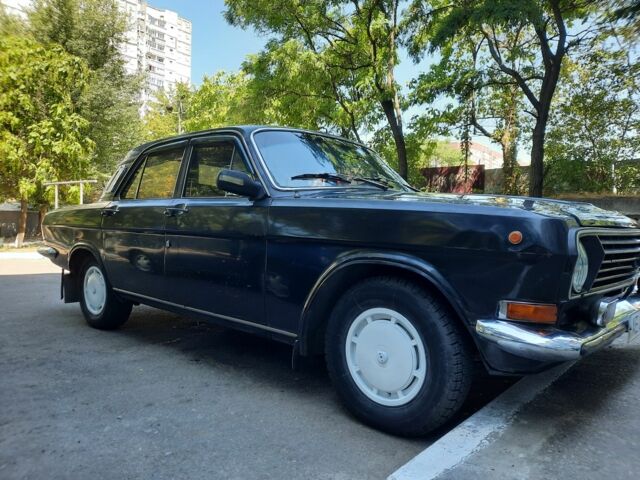 Чорний ГАЗ 24, об'ємом двигуна 2.4 л та пробігом 66 тис. км за 550 $, фото 4 на Automoto.ua