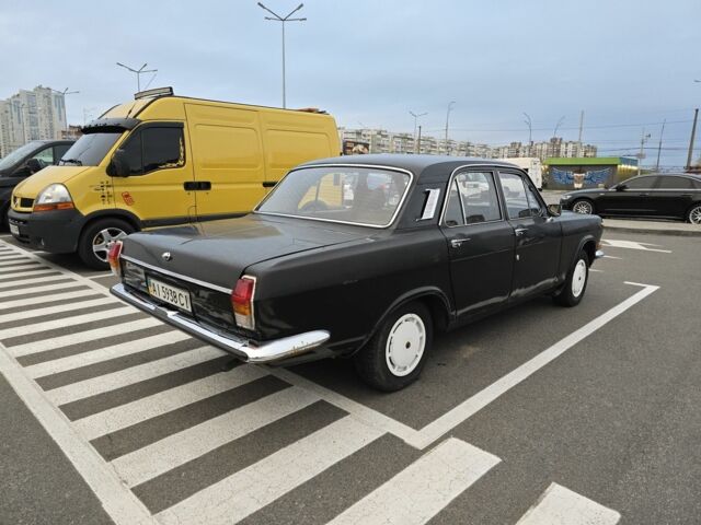 Черный ГАЗ 24, объемом двигателя 2.4 л и пробегом 98 тыс. км за 900 $, фото 2 на Automoto.ua