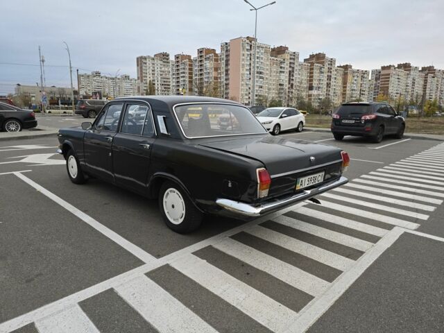 Черный ГАЗ 24, объемом двигателя 2.4 л и пробегом 98 тыс. км за 900 $, фото 1 на Automoto.ua