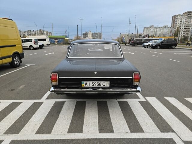 Черный ГАЗ 24, объемом двигателя 2.4 л и пробегом 98 тыс. км за 900 $, фото 6 на Automoto.ua