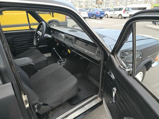Черный ГАЗ 24, объемом двигателя 2.4 л и пробегом 98 тыс. км за 900 $, фото 12 на Automoto.ua
