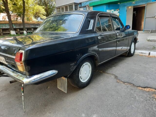 Чорний ГАЗ 24, об'ємом двигуна 2.4 л та пробігом 66 тис. км за 550 $, фото 6 на Automoto.ua