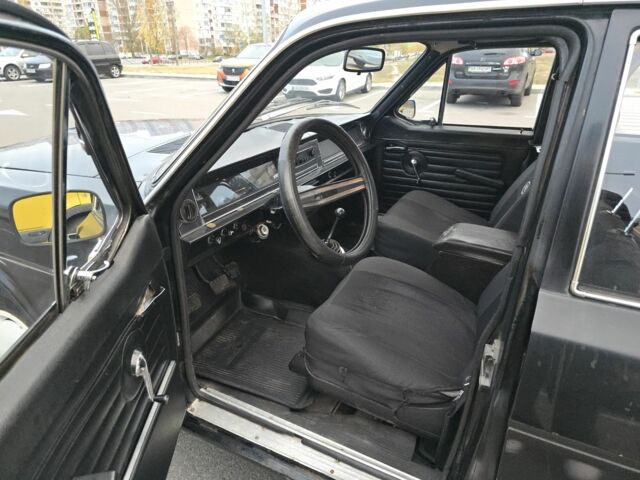 Черный ГАЗ 24, объемом двигателя 2.4 л и пробегом 98 тыс. км за 900 $, фото 11 на Automoto.ua