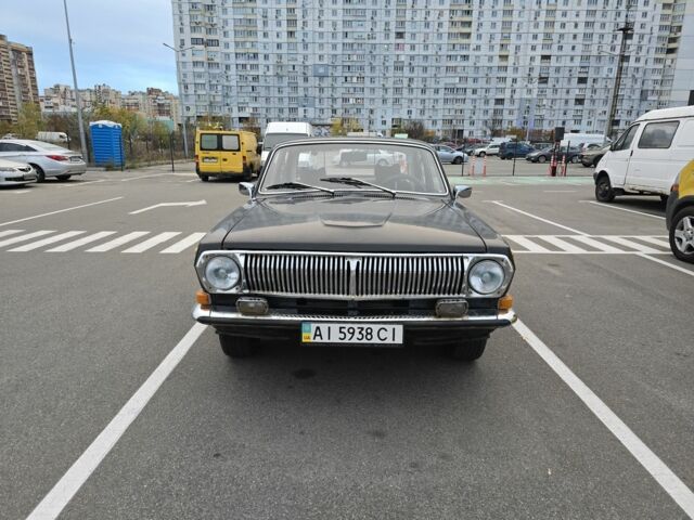 Черный ГАЗ 24, объемом двигателя 2.4 л и пробегом 98 тыс. км за 900 $, фото 4 на Automoto.ua