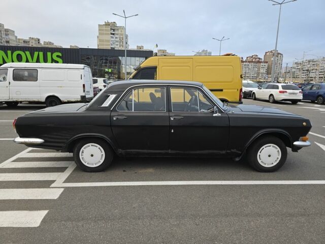 Черный ГАЗ 24, объемом двигателя 2.4 л и пробегом 98 тыс. км за 900 $, фото 7 на Automoto.ua