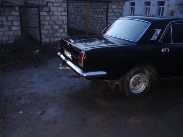 Черный ГАЗ 24, объемом двигателя 2 л и пробегом 100 тыс. км за 615 $, фото 3 на Automoto.ua