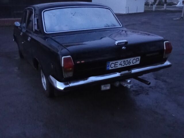 Черный ГАЗ 24, объемом двигателя 2 л и пробегом 100 тыс. км за 615 $, фото 4 на Automoto.ua