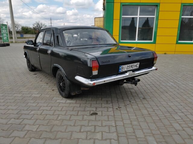 Чорний ГАЗ 24, об'ємом двигуна 2.4 л та пробігом 200 тис. км за 1208 $, фото 19 на Automoto.ua