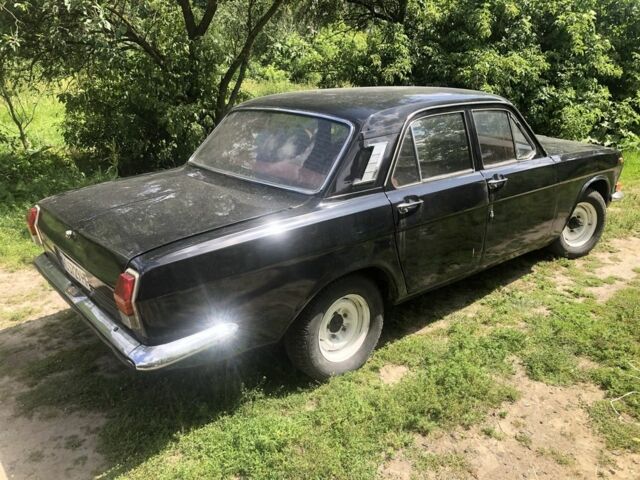 Черный ГАЗ 24, объемом двигателя 2.4 л и пробегом 300 тыс. км за 1300 $, фото 1 на Automoto.ua