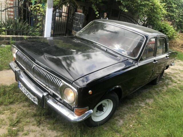 Черный ГАЗ 24, объемом двигателя 2.4 л и пробегом 300 тыс. км за 1300 $, фото 2 на Automoto.ua