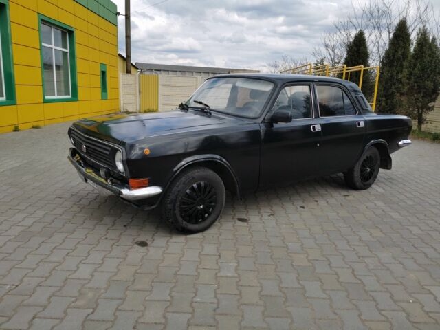 Чорний ГАЗ 24, об'ємом двигуна 2.4 л та пробігом 200 тис. км за 1208 $, фото 22 на Automoto.ua