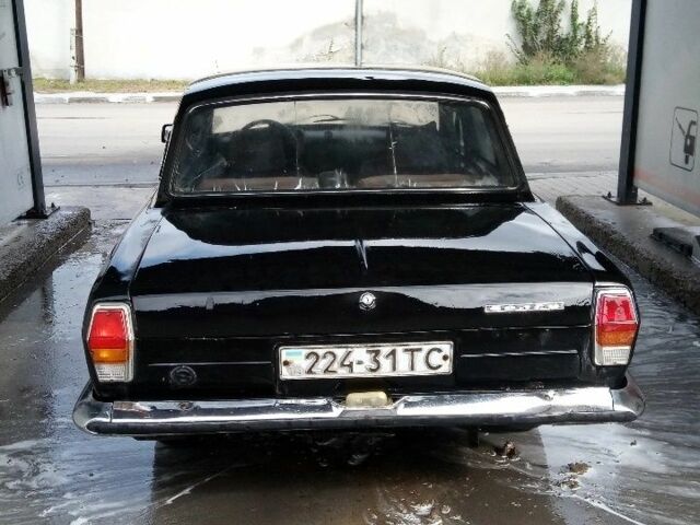 Чорний ГАЗ 24, об'ємом двигуна 2.4 л та пробігом 48 тис. км за 999 $, фото 2 на Automoto.ua