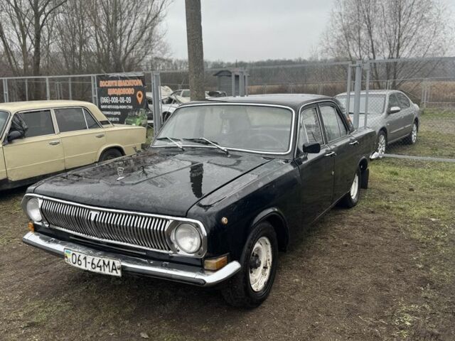 Черный ГАЗ 24, объемом двигателя 0 л и пробегом 200 тыс. км за 550 $, фото 1 на Automoto.ua