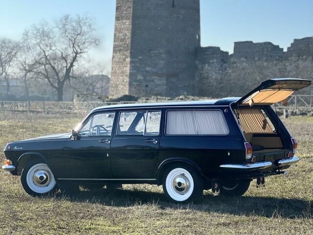 Черный ГАЗ 24, объемом двигателя 2.4 л и пробегом 24 тыс. км за 12500 $, фото 1 на Automoto.ua