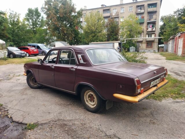 Красный ГАЗ 24, объемом двигателя 2 л и пробегом 150 тыс. км за 950 $, фото 11 на Automoto.ua